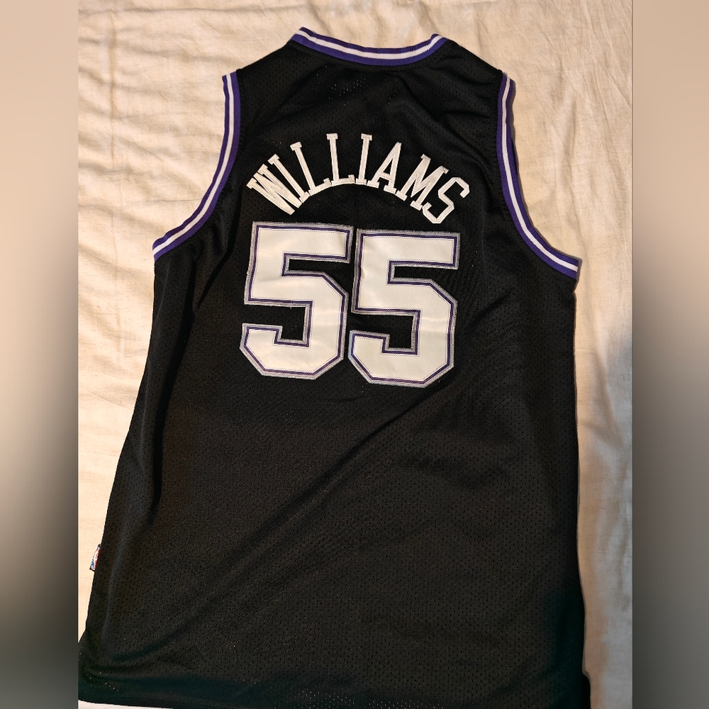 Authentic Nike jersey. Sacramento Kings #55. Jason Williams